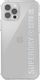 Superdry SuperDry Snap iPhone 12/12 Pro Clear Cas e srebrny/silver 42591 1