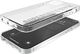Superdry SuperDry Snap iPhone 12/12 Pro Clear Cas e srebrny/silver 42591 5