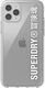 Superdry SuperDry Snap iPhone 11 Pro Max Clear Ca se biały/white 41580 2