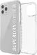 Superdry SuperDry Snap iPhone 11 Pro Max Clear Ca se biały/white 41580 3