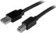 Kabel USB StarTech USB-A - USB-B 15 m Czarny (USB2HAB50AC) 1