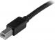 Kabel USB StarTech USB-A - USB-B 15 m Czarny (USB2HAB50AC) 3