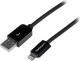 Kabel USB StarTech USB-A - Lightning 2 m Czarny (USBLT2MB) 1
