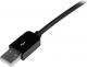 Kabel USB StarTech USB-A - Lightning 2 m Czarny (USBLT2MB) 2