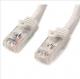 StarTech Patchcord, Cat6, 2m, Biały (N6PATC2MWH) 1