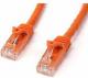 StarTech Patchcord, Cat5e, 1m, pomarańczowy (45PAT1MOR) 2