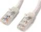 StarTech Patchcord, Cat5e, 1m, biały (45PAT1MWH) 1