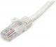 StarTech Patchcord, Cat5e, 1m, biały (45PAT1MWH) 2