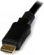 Adapter AV StarTech HDMI Mini  - D-Sub (VGA) czarny (MNHD2VGAE2) 1