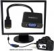 Adapter AV StarTech HDMI Mini  - D-Sub (VGA) czarny (MNHD2VGAE2) 4