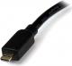 Adapter AV StarTech HDMI Micro - D-Sub (VGA) czarny (MCHD2VGAE2) 1