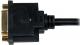 Kabel StarTech HDMI - DVI-D 0.3m czarny (HDDVIMF8IN) 3