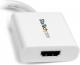 Adapter AV StarTech DisplayPort Mini - HDMI biały (MDP2HDW) 1