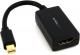 Adapter AV StarTech DisplayPort Mini - HDMI 0.1m czarny (MDP2HDMI) 1