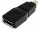 Adapter AV StarTech DisplayPort Mini - DisplayPort czarny (GCMDP2DPMF) 1