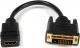 Adapter AV StarTech HDMI - DVI-D czarny (HDDVIFM8IN) 1