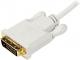 Kabel StarTech DisplayPort Mini - DVI-D 3m biały (MDP2DVIMM10W) 1