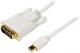 Kabel StarTech DisplayPort Mini - DVI-D 3m biały (MDP2DVIMM10W) 1