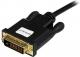 Kabel StarTech DisplayPort Mini - DVI-D 2m czarny (MDP2DVIMM6B) 2