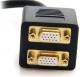 StarTech 0.3m czarny (DVISPL1VV) 2