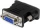 Adapter AV StarTech DVI-I - D-Sub (VGA) czarny (DVIVGAMFBK) 1