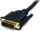 Kabel StarTech DisplayPort - DVI-D 1.8m czarny (DP2DVI2MM6) 1