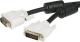 Kabel StarTech DVI-D - DVI-D 3m biały (DVIDDMM3M) 1