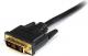 Kabel StarTech HDMI - DVI-D 1m czarny (HDDVIMM1M) 1