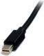 Kabel StarTech DisplayPort Mini - DisplayPort Mini 1m czarny (MDISP1M) 2