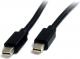 Kabel StarTech DisplayPort Mini - DisplayPort Mini 2m czarny (MDISP2M) 1