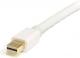 Kabel StarTech DisplayPort Mini - DisplayPort 2m biały (MDP2DPMM2MW) 1