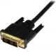 Kabel StarTech HDMI Mini - DVI-D 1m czarny (HDCDVIMM1M) 3