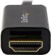 Kabel StarTech DisplayPort - HDMI 1m czarny (DP2HDMM1MB) 4