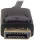 Kabel StarTech DisplayPort - HDMI 2m czarny (DP2HDMM2MB) 2