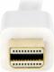 Kabel StarTech DisplayPort Mini - HDMI 2m biały (MDP2HDMM2MW) 3