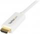 Kabel StarTech DisplayPort Mini - HDMI 2m biały (MDP2HDMM2MW) 4