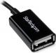 Adapter USB StarTech microUSB - USB Czarny  (UUSBOTG) 1