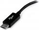 Adapter USB StarTech microUSB - USB Czarny  (UUSBOTG) 2