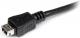 Adapter USB StarTech microUSB - miniUSB Czarny  (UUSBMUSBMF6) 2
