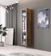 Cama Meble Witryna VIGO szkło'180' 180/40/30 dąb wotan 2