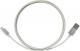 Kabel USB PNY USB-A - 1.2 m Srebrny (C-UA-LN-S01-04) 2