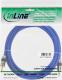 Kabel InLine Jack 3.5mm - Jack 3.5mm 15m niebieski (99956P) 1