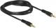 Kabel Delock Jack 3.5mm - Jack 3.5mm 2.5m czarny (84001) 2