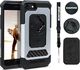 RokForm Uchwyt magnetyczny do samochodu + etui Fuzion Pro do iPhone 7/8 1
