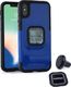 RokForm Uchwyt magnetyczny do samochodu + etui Socket Case do iPhone X/XS 1