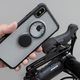 RokForm Uchwyt magnetyczny do motocykla Aluminum Pro Series Bar + etui do iPhone X/XS 15