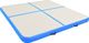 vidaXL Dmuchany materac gimnastyczny 92698 200 cm x 200 cm x 15 cm niebieski 1