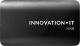 Dysk zewnętrzny SSD Innovation IT SSD Superior Portable 512 GB Czarny (00-512000) 1