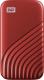Dysk zewnętrzny SSD WD My Passport 1TB Czerwony (WDBAGF0010BRD-WESN) 1