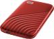 Dysk zewnętrzny SSD WD My Passport 1TB Czerwony (WDBAGF0010BRD-WESN) 3